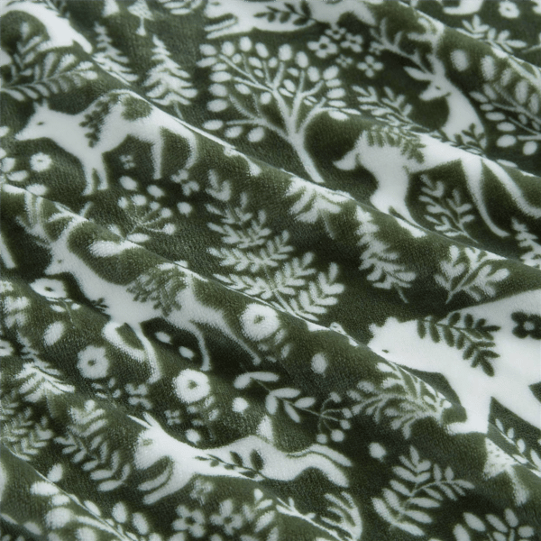 Martha Stewart Nordic Forest Throw Blanket