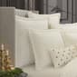 J. Queen New York Casey Sherpa Euro Quilted Sham - image 1