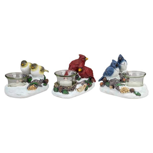 Northlight Seasonal Birds Tabletop Decoration - Set of 3