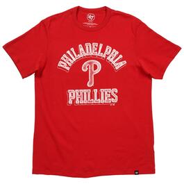 Philadelphia Phillies Men's 47 Brand Blue Rival T-Shirt Tee - Small