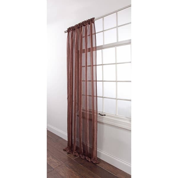 Whisper Satin Buff Panel Curtain - image 