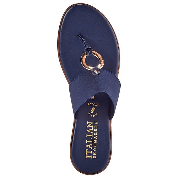 Womens Italian Shoemakers Accord Thong Sandals
