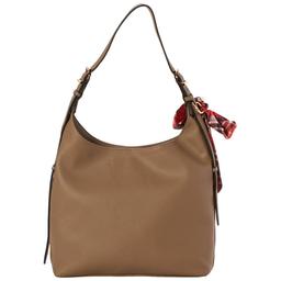 DS Fashion North/South Hobo with Scarf