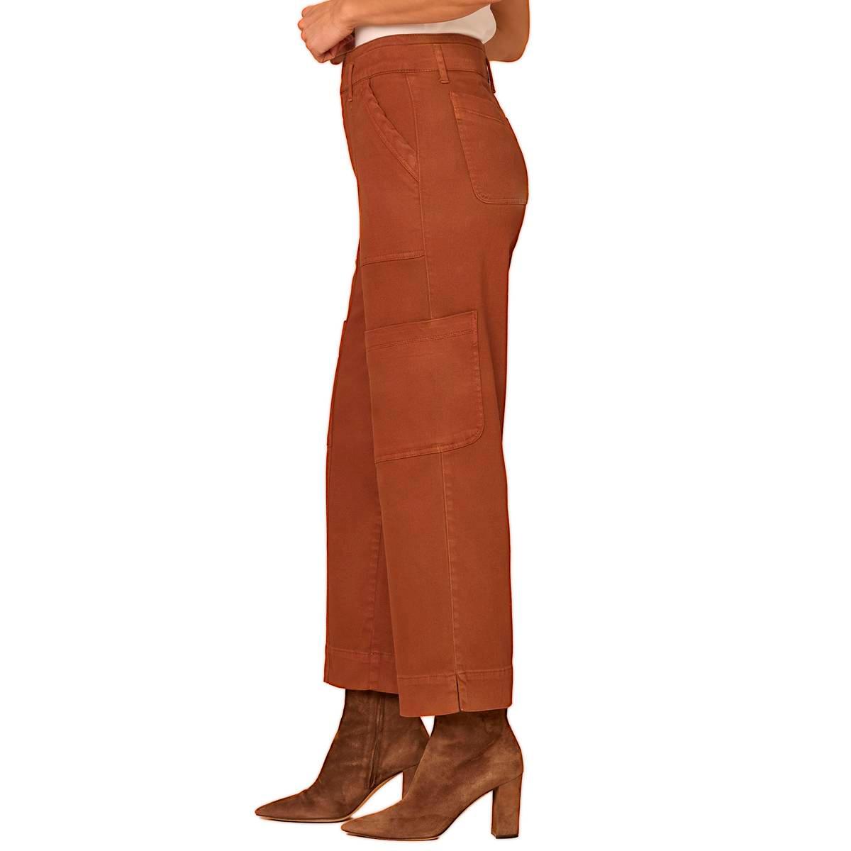 Petite Democracy “Ab”solution® Relaxed Straight Leg Jeans