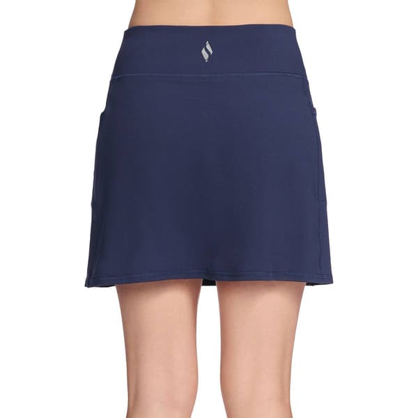 Womens Skechers GO FLEX Solid Skort