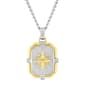 Mens Gentlemen''s Classics(tm) Lab Grown Diamond Pendant Necklace - image 1