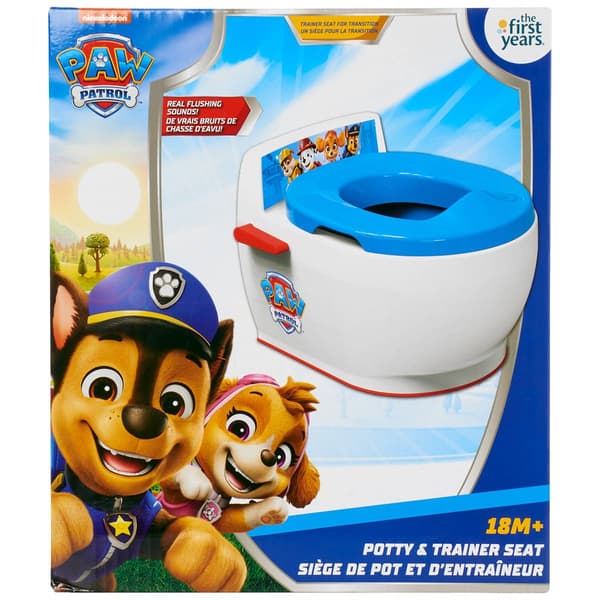 The First Years&#40;R&#41; Paw Patrol&#40;tm&#41; 2 in 1 Potty Trainer Seat - image 