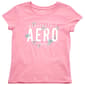Girls (7-16) Aeropostale Short Sleeve Daisy Tee - image 2