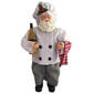 Santa's Workshop 12in. Cooking with Wine Santa Figurine - image 1