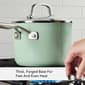 KitchenAid 3qt. Hard Anodized Ceramic Nonstick Saucepan with Lid - image 7