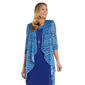 Womens R&M Richards Crochet Jacket w/Dress - image 2