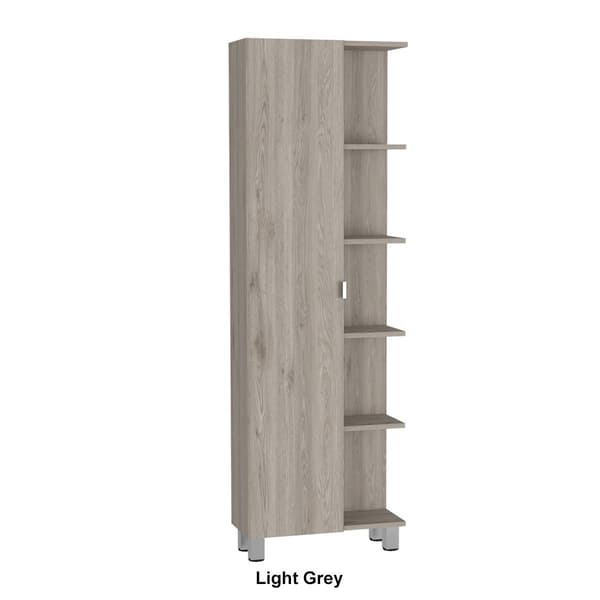 FM FURNITURE Los Angeles 58in. Corner Cabinet