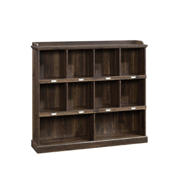 Sauder Barrister Lane Bookcase - Iron Oak - image 