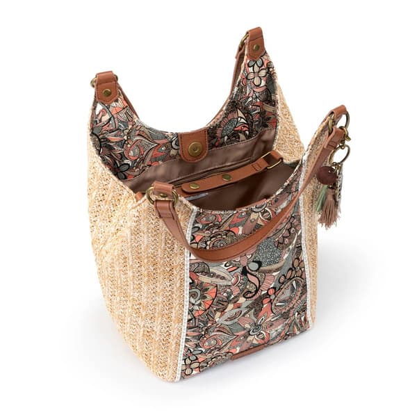 Sakroots Roma Floral Shopper Tote