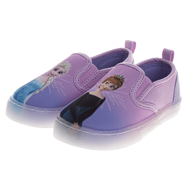 Toddler Girls Disney™ Frozen Elsa & Anna Canvas Fashion Sneakers