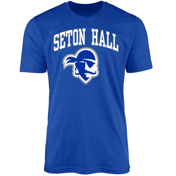Mens Old Varsity Seton Hall University Pride Mascot College Tee - image 