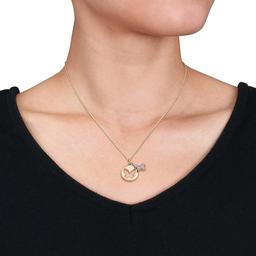 Diamond Classics™ Double Butterfly Necklace