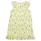 Girls &#40;4-6x&#41; Rene Rofe Pretty Pearl Lemon Gown - image 1