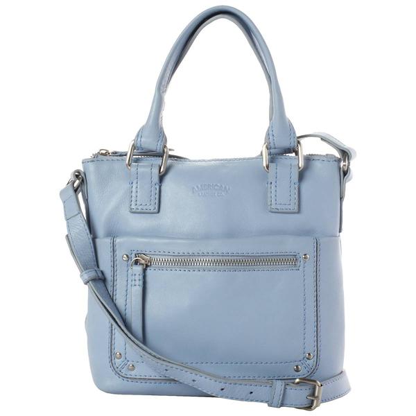 Womens American Leather Co. Jamestown Mini Tote