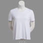 Petite Hasting & Smith Short Sleeve Solid V-Neck Tee - image 4