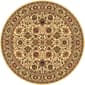 Rugs America&#40;tm&#41; New Vision Tabriz Round Rug - Cream - image 1