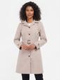 Womens Capelli Solid Trench Raincoat - image 1