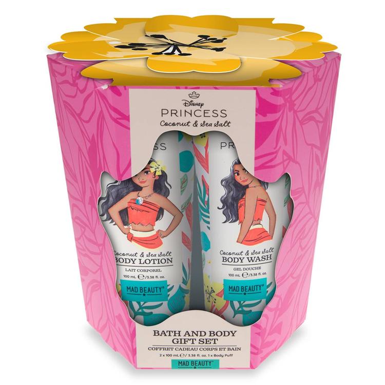 Mad Beauty 3pc. Moana Body Gift Set