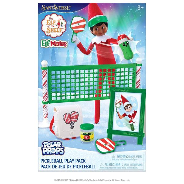 Elf on the Shelf Polar Props Pickleball Play Pack - image 