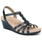 Womens Lifestride Miami Wedge Sandals - image 1