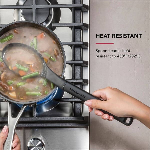 Kitchen Aid® Nylon Basting Spoon