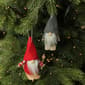 Northlight Seasonal 4in. Gnome Christmas Ornaments - Set of 2 - image 4
