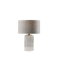 Simplee Adesso Carrie Small Table Lamp with Grey Shade - image 1