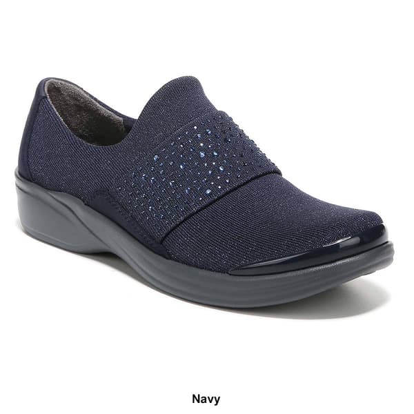 Womens BZees Pizazz Slip-On Fashion Sneakers