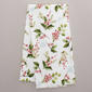 Kay Dee Winterberry Holly Toss Dual Purpose Kitchen Towel - image 1