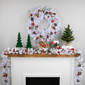 Northlight 100ft. White Canadian Pine Christmas Garland - image 2