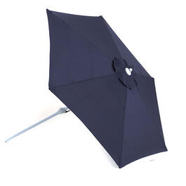 9ft. Blue Metal Umbrella