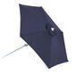 9ft. Blue Metal Umbrella - image 1
