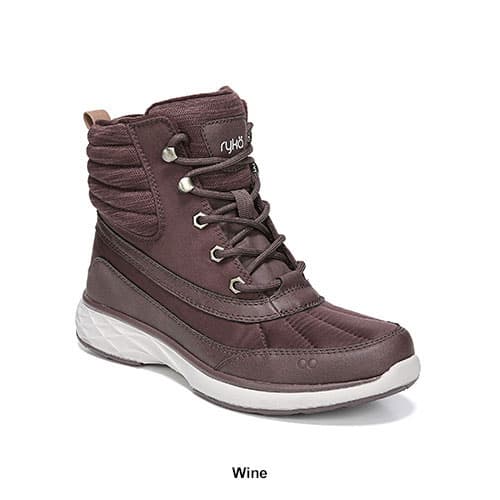 Womens Ryka Leanna Winter Ankle Boots