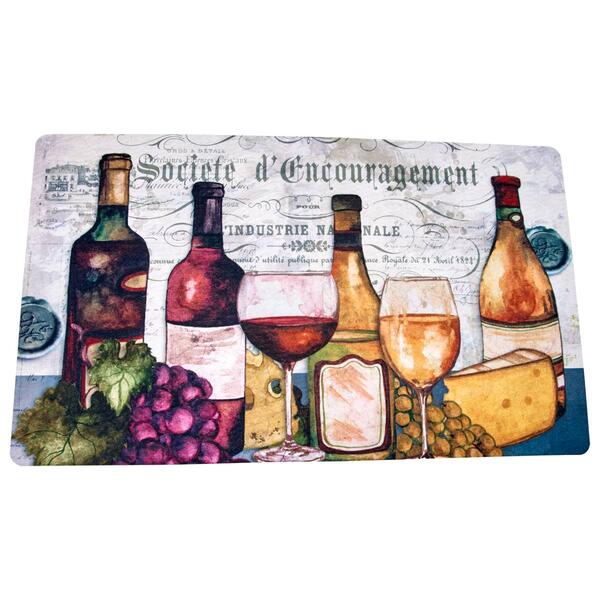 Mohawk Home Classic Fruit Rectangular Printed Doormat - image 