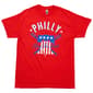 Mens Philly Tailgate Flag Bell Tee - image 1