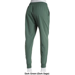 Womens Starting Point 4-Way Stretch Woven Joggers w/Pockets