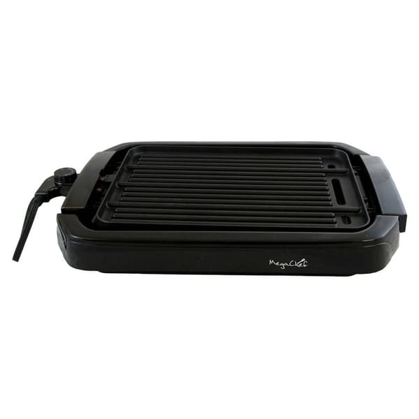 MegaChef Dual Surface Reversible Indoor Grill and Griddle - image 