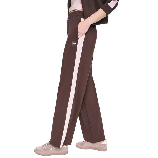 Womens DKNY Sport Highline Scuba Knit High Rise Sweatpants