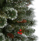Puleo International 4.5ft. Pre-Lit Potted Pine Christmas Tree - image 5