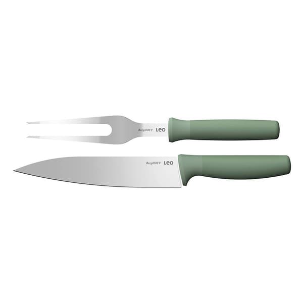 BergHOFF Leo Forest Stainless Steel 2pc. Carving Set