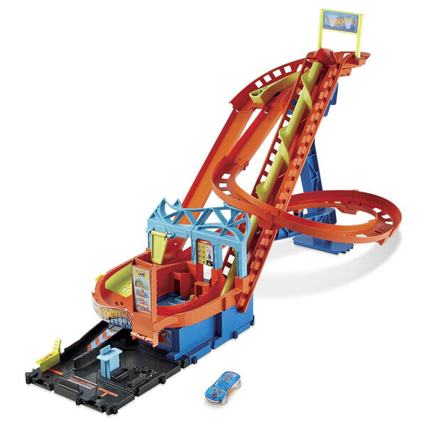 Hot Wheels(R) Roller Coaster Rally(tm) Playset - image 