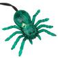 Northlight Seasonal 35ct. Green Spider Halloween Icicle Lights - image 2