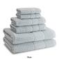Cassadecor Checkered 6pc. Towel Set Collection - image 2