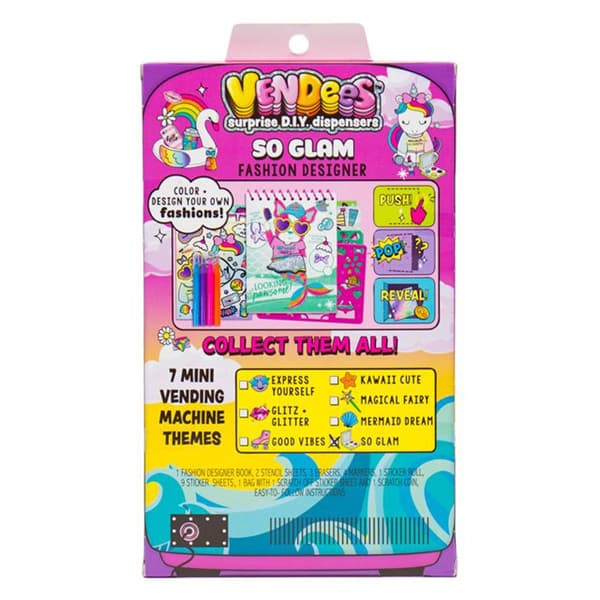 Vendees Mini Surprise So Glam Fashion Designer