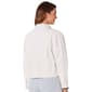 Womens Democracy Long Sleeve Button Up Puff Sleeve Jacket - image 2
